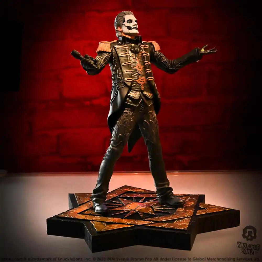 Ghost Rock Iconz Statue 1/9 Papa Emeritus IV (Military Jacket) 22 cm Figurka zdjęcie produktu