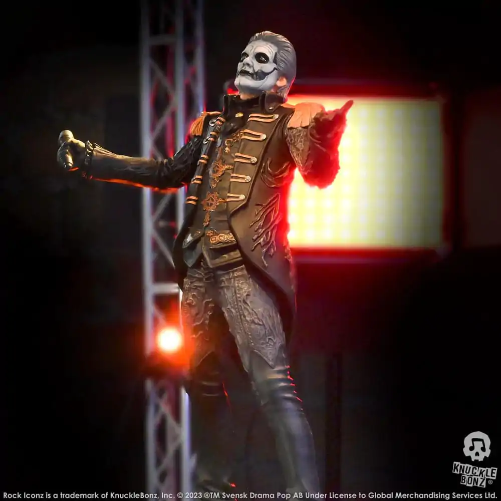 Ghost Rock Iconz Statue 1/9 Papa Emeritus IV (Military Jacket) 22 cm Figurka zdjęcie produktu