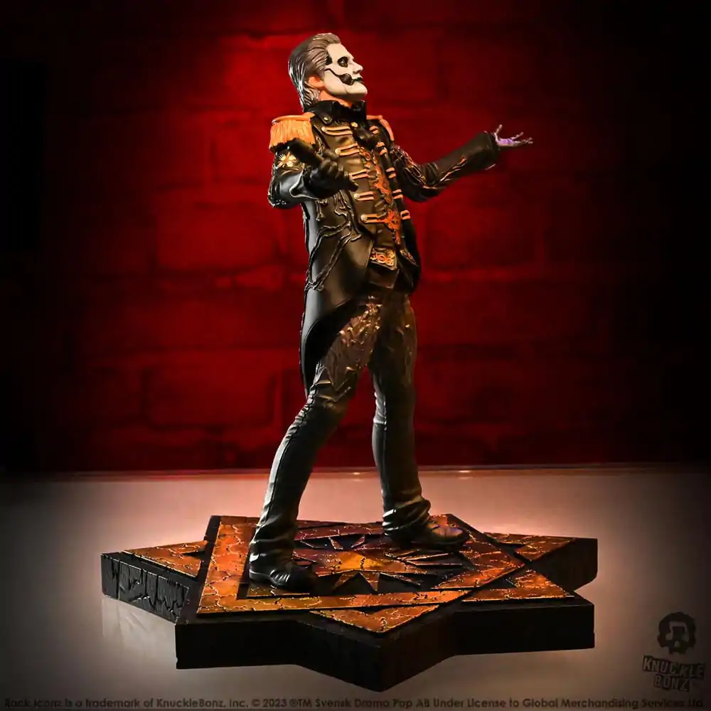 Ghost Rock Iconz Statue 1/9 Papa Emeritus IV (Military Jacket) 22 cm Figurka zdjęcie produktu