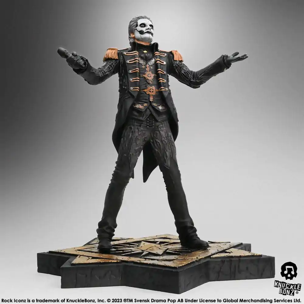 Ghost Rock Iconz Statue 1/9 Papa Emeritus IV (Military Jacket) 22 cm Figurka zdjęcie produktu