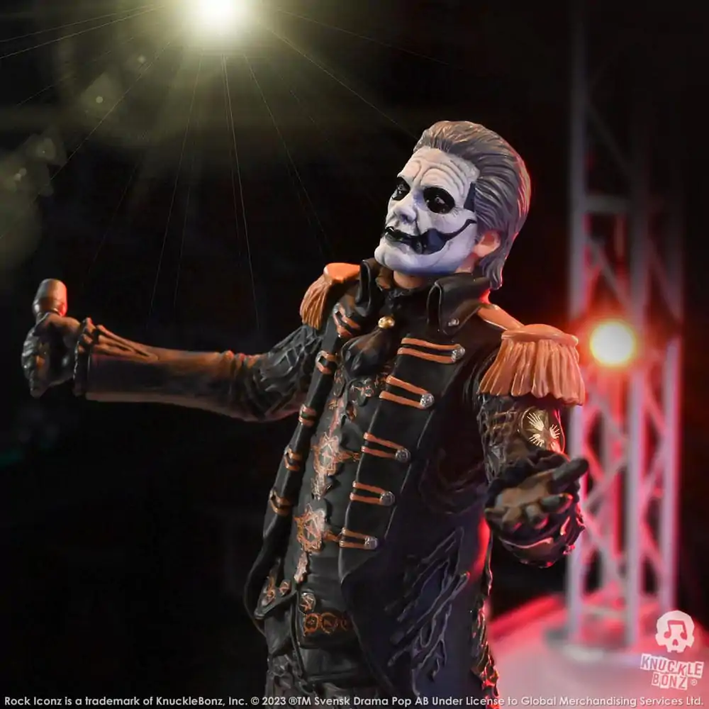 Ghost Rock Iconz Statue 1/9 Papa Emeritus IV (Military Jacket) 22 cm Figurka zdjęcie produktu