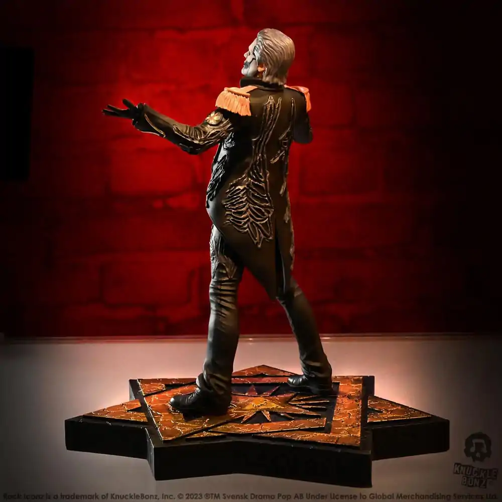 Ghost Rock Iconz Statue 1/9 Papa Emeritus IV (Military Jacket) 22 cm Figurka zdjęcie produktu