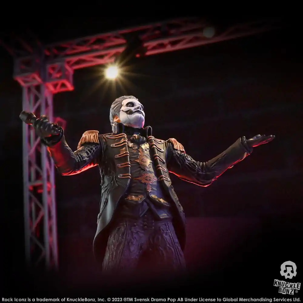 Ghost Rock Iconz Statue 1/9 Papa Emeritus IV (Military Jacket) 22 cm Figurka zdjęcie produktu