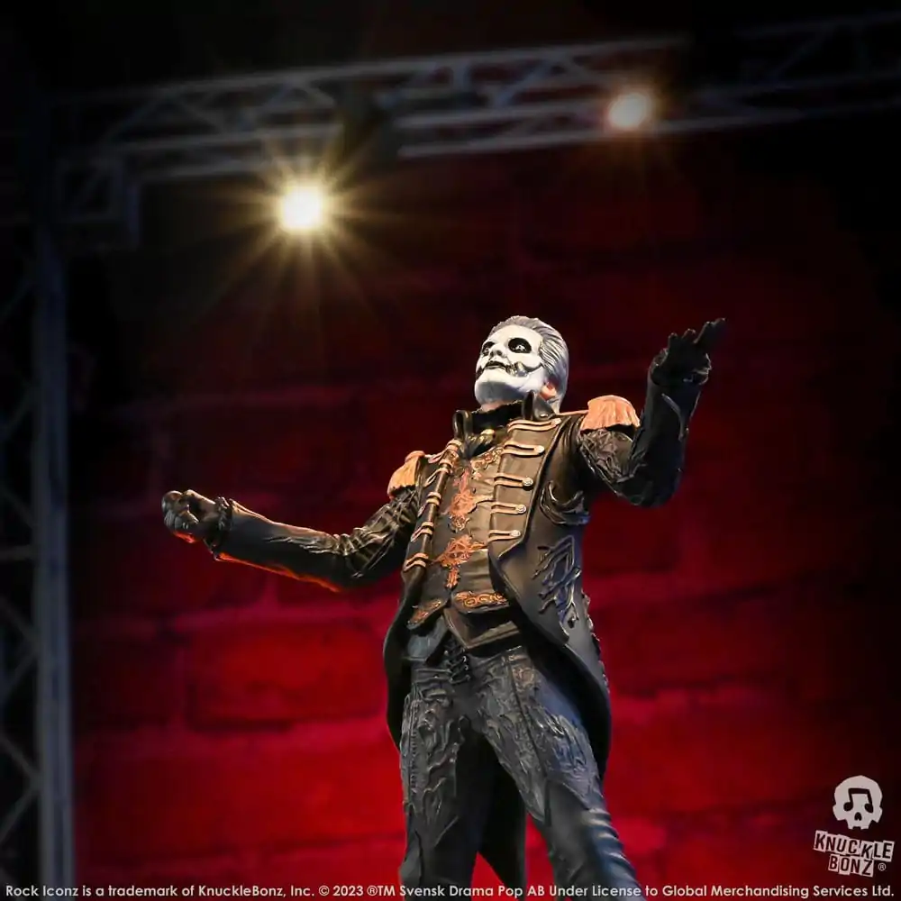 Ghost Rock Iconz Statue 1/9 Papa Emeritus IV (Military Jacket) 22 cm Figurka zdjęcie produktu