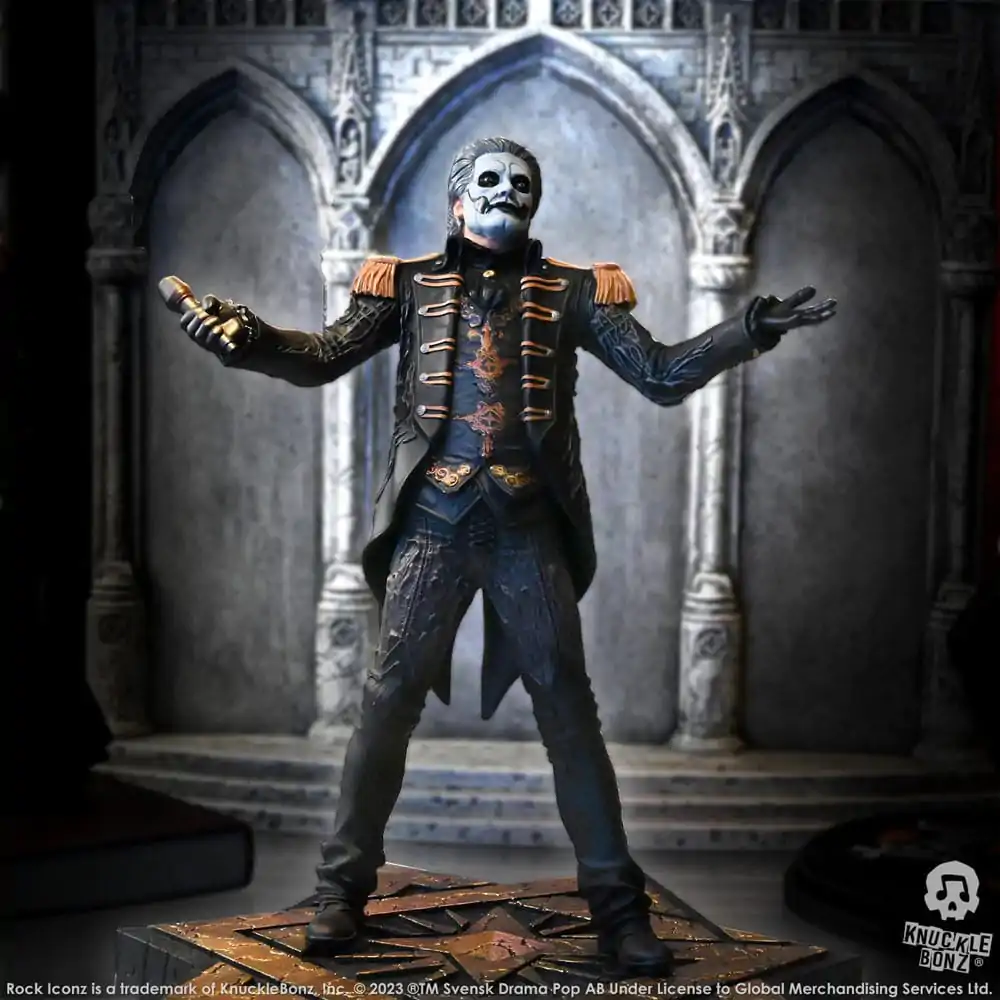 Ghost Rock Iconz Statue 1/9 Papa Emeritus IV (Military Jacket) 22 cm Figurka zdjęcie produktu