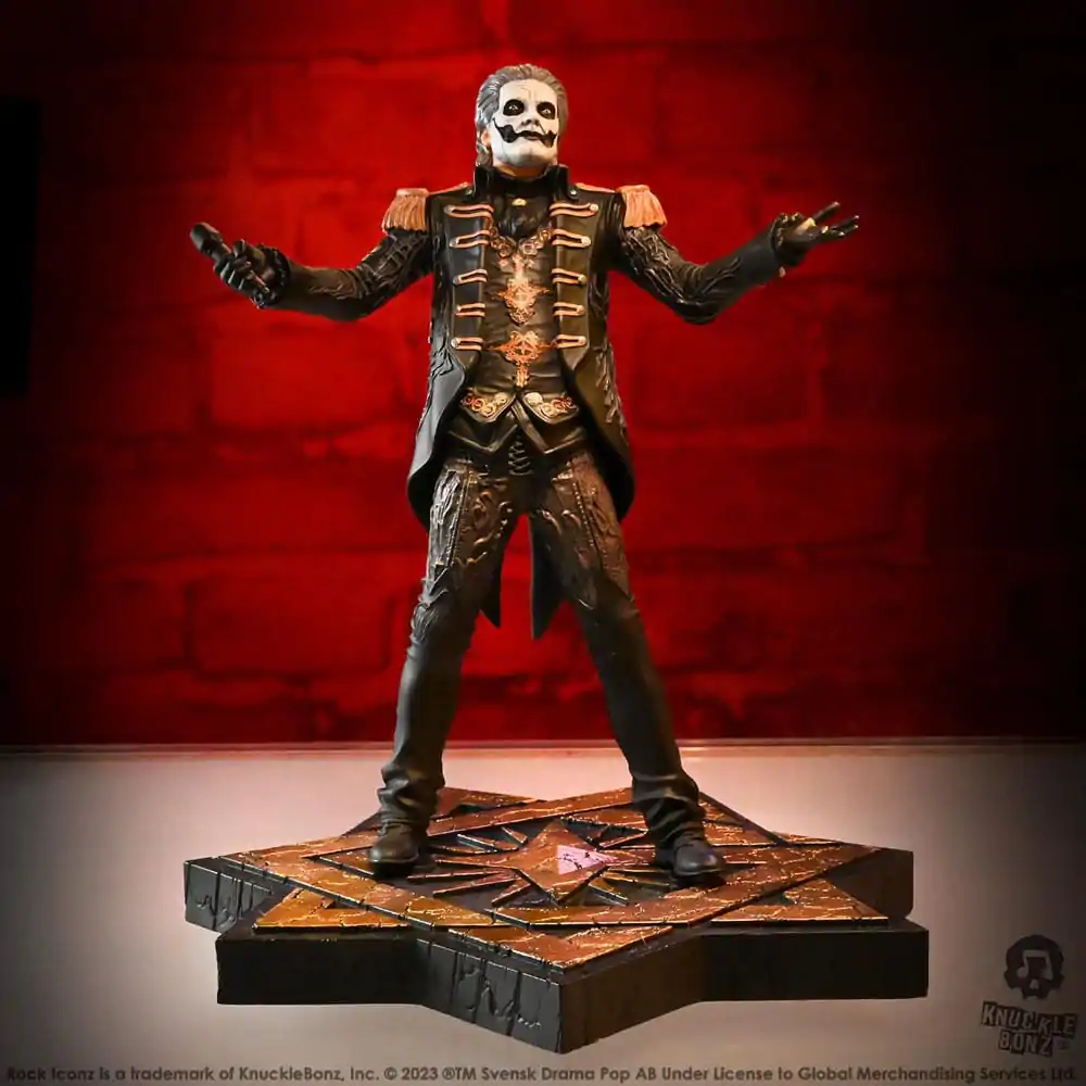 Ghost Rock Iconz Statue 1/9 Papa Emeritus IV (Military Jacket) 22 cm Figurka zdjęcie produktu