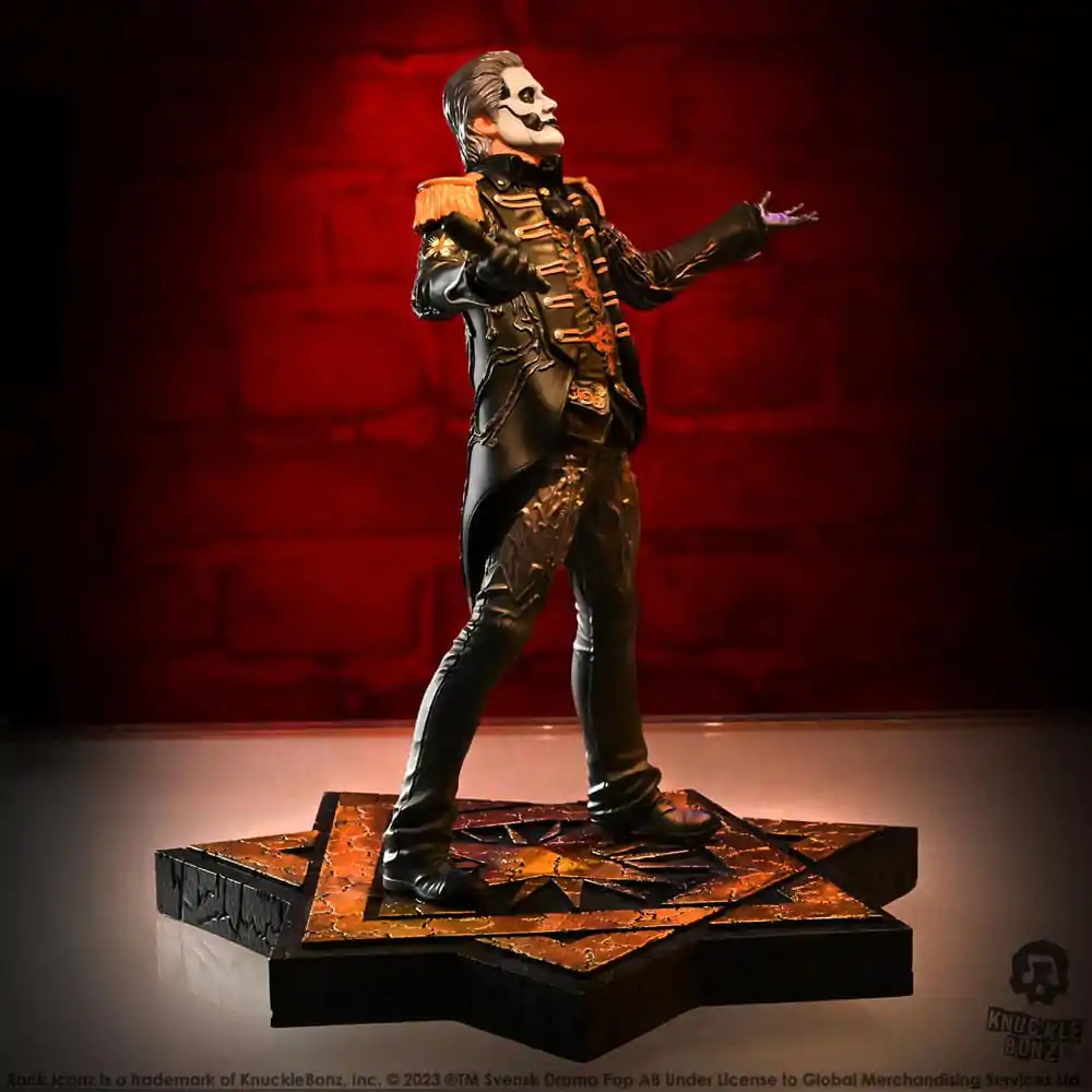 Ghost Rock Iconz Statue 1/9 Papa Emeritus IV (Military Jacket) 22 cm Figurka zdjęcie produktu