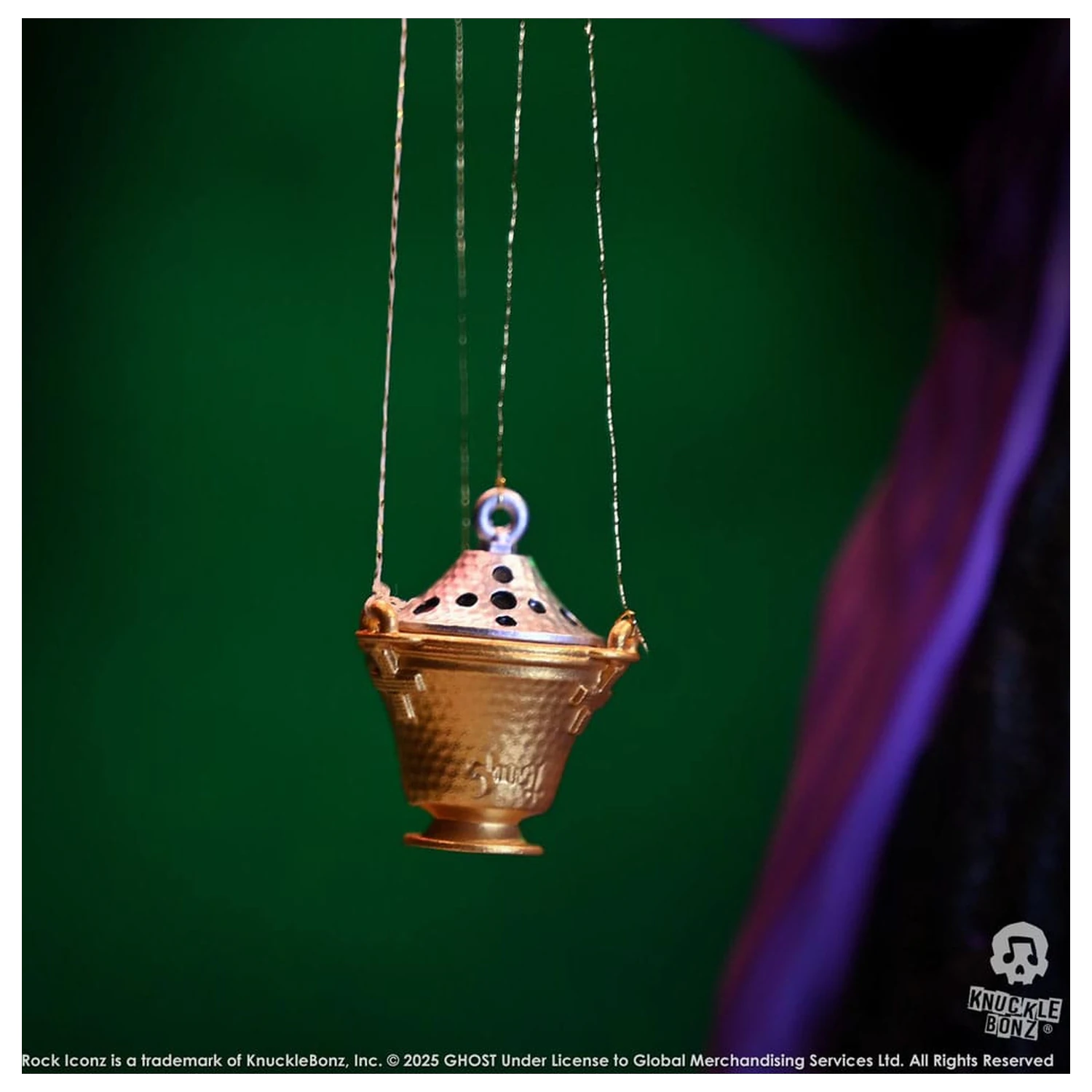 Ghost Rock Iconz Statuetka Papa V Perpetua Purple Robes 22 cm zdjęcie produktu