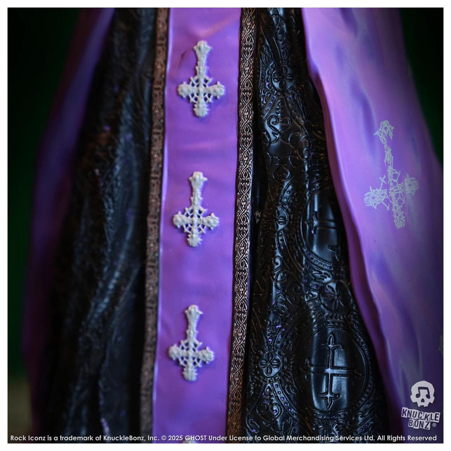 Ghost Rock Iconz Statuetka Papa V Perpetua Purple Robes 22 cm zdjęcie produktu
