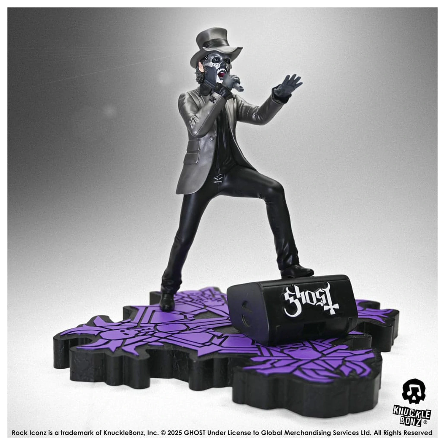Ghost Rock Iconz Statue Papa V Perpetua Top Hat 22 cm zdjęcie produktu