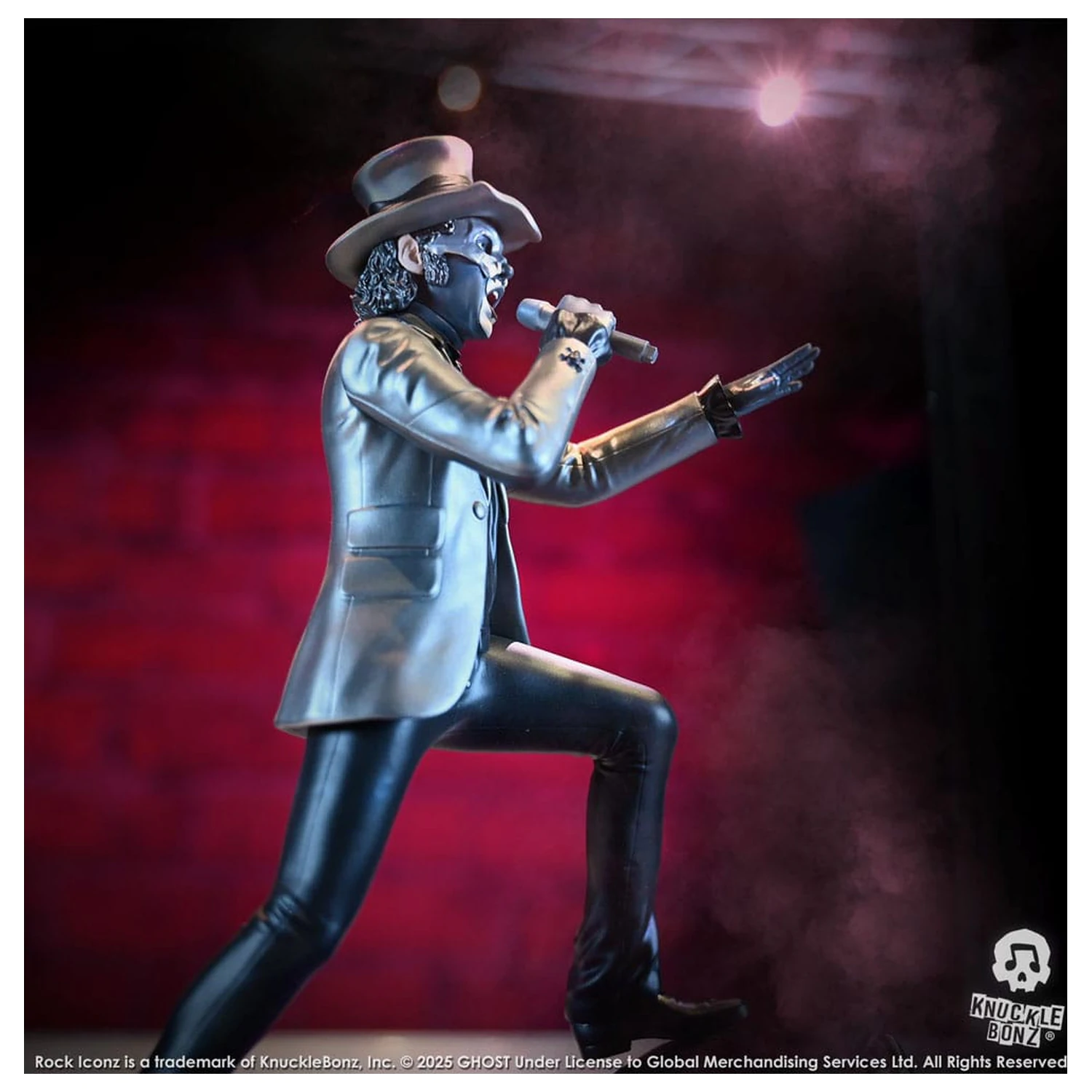 Ghost Rock Iconz Statue Papa V Perpetua Top Hat 22 cm zdjęcie produktu