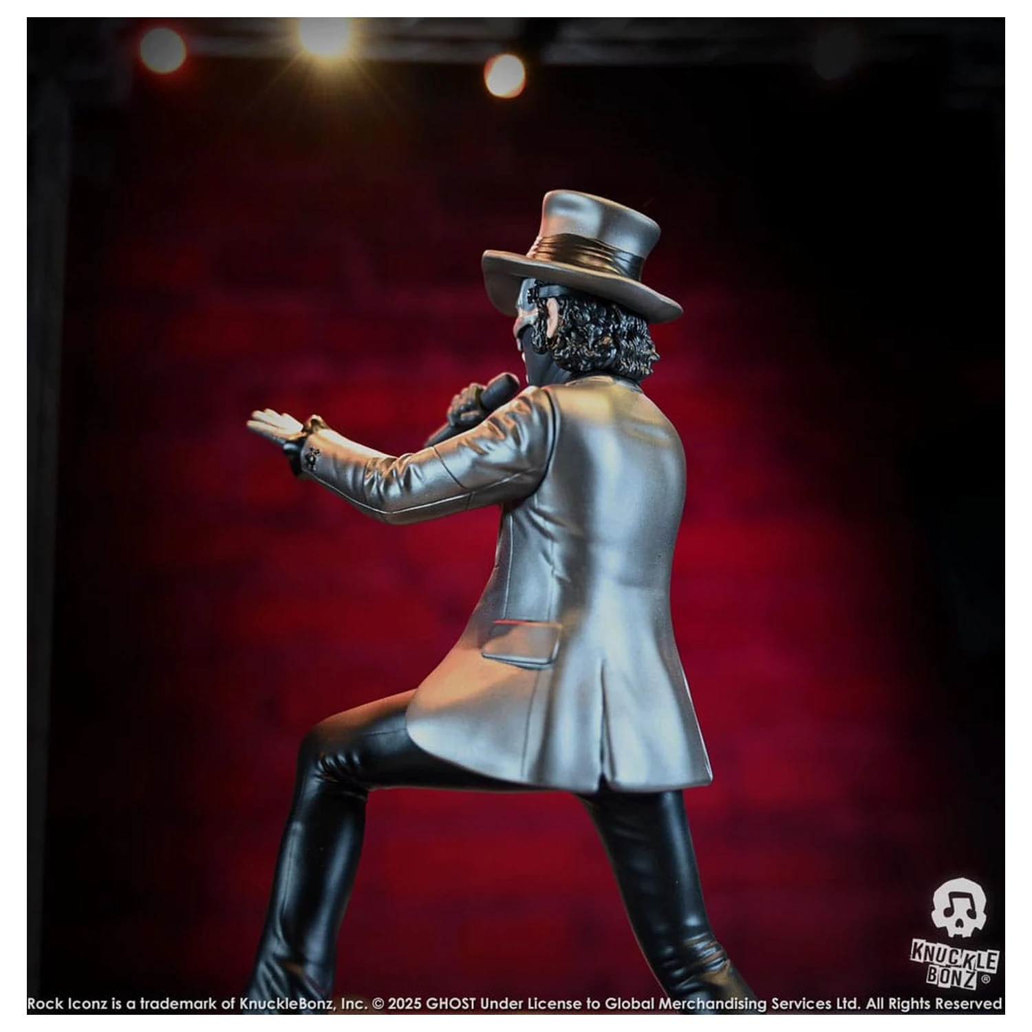 Ghost Rock Iconz Statue Papa V Perpetua Top Hat 22 cm zdjęcie produktu