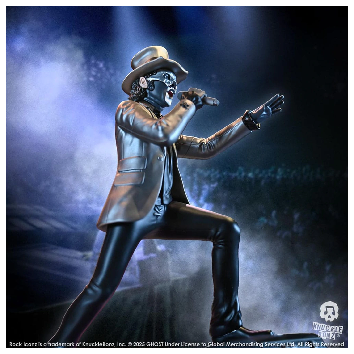 Ghost Rock Iconz Statue Papa V Perpetua Top Hat 22 cm zdjęcie produktu