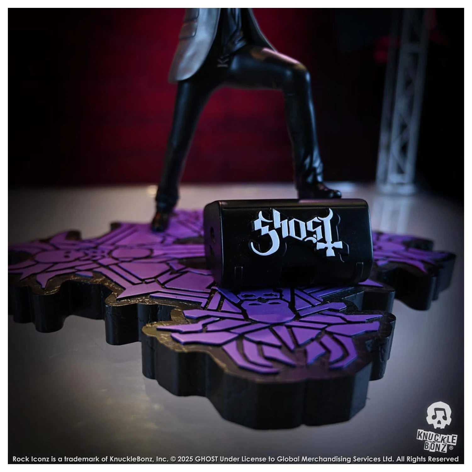 Ghost Rock Iconz Statue Papa V Perpetua Top Hat 22 cm zdjęcie produktu