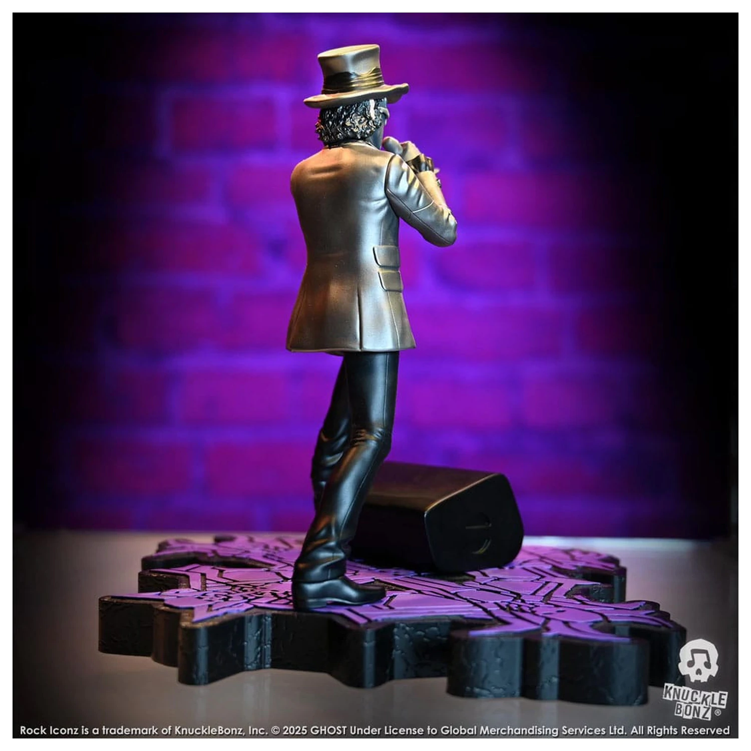 Ghost Rock Iconz Statue Papa V Perpetua Top Hat 22 cm zdjęcie produktu