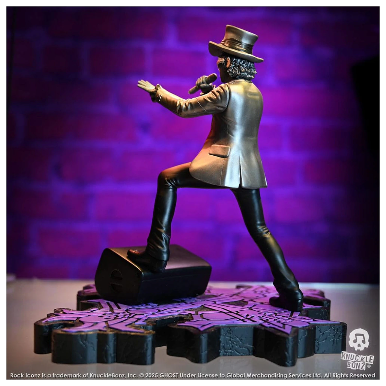 Ghost Rock Iconz Statue Papa V Perpetua Top Hat 22 cm zdjęcie produktu