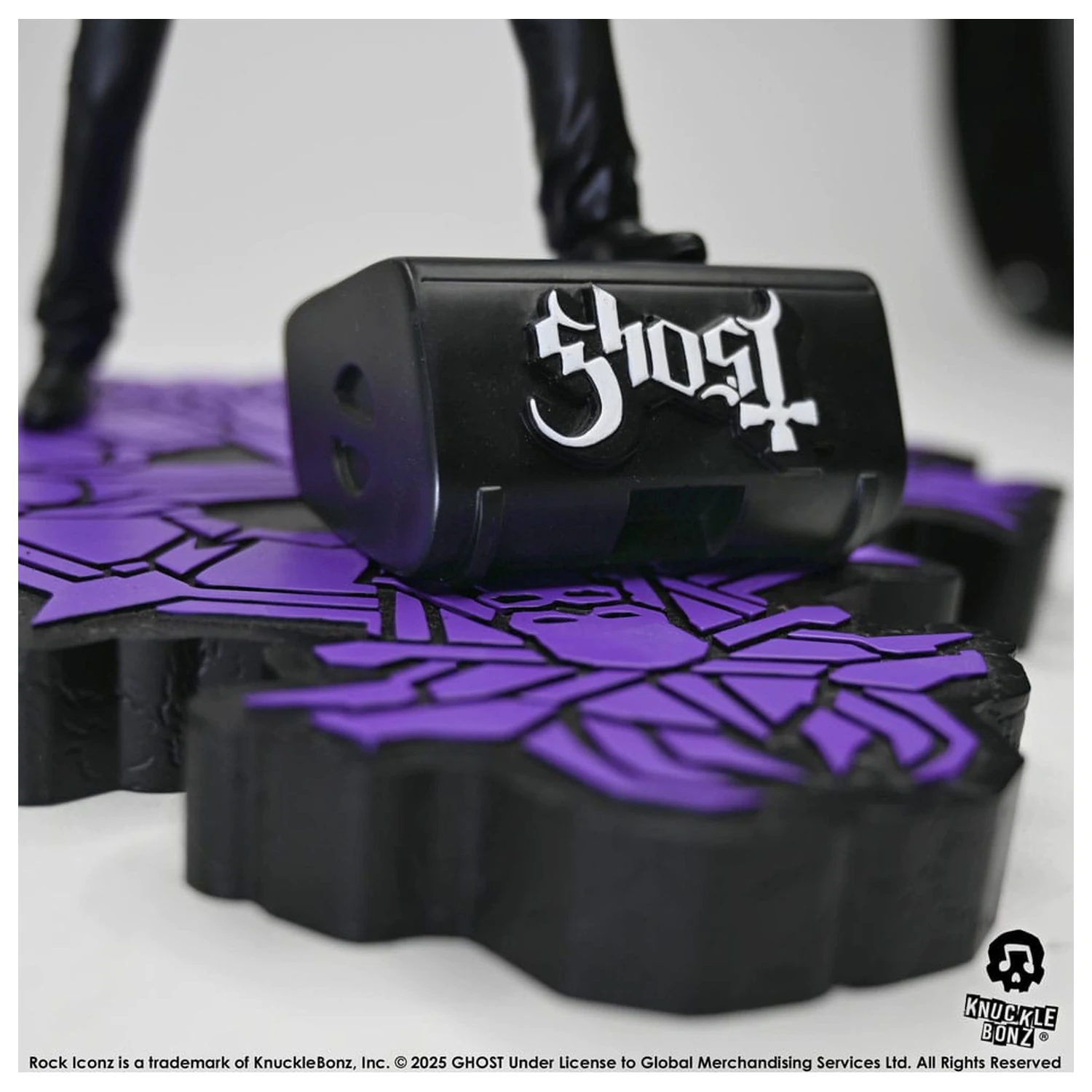 Ghost Rock Iconz Statue Papa V Perpetua Top Hat 22 cm zdjęcie produktu