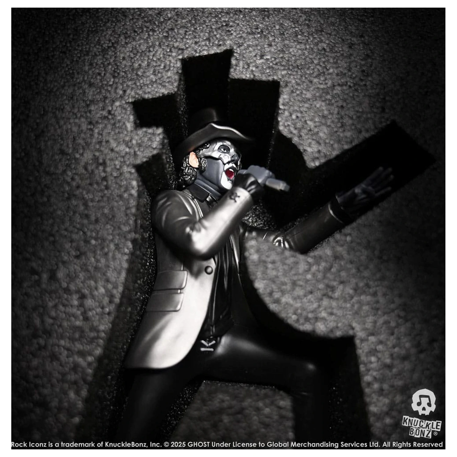 Ghost Rock Iconz Statue Papa V Perpetua Top Hat 22 cm zdjęcie produktu
