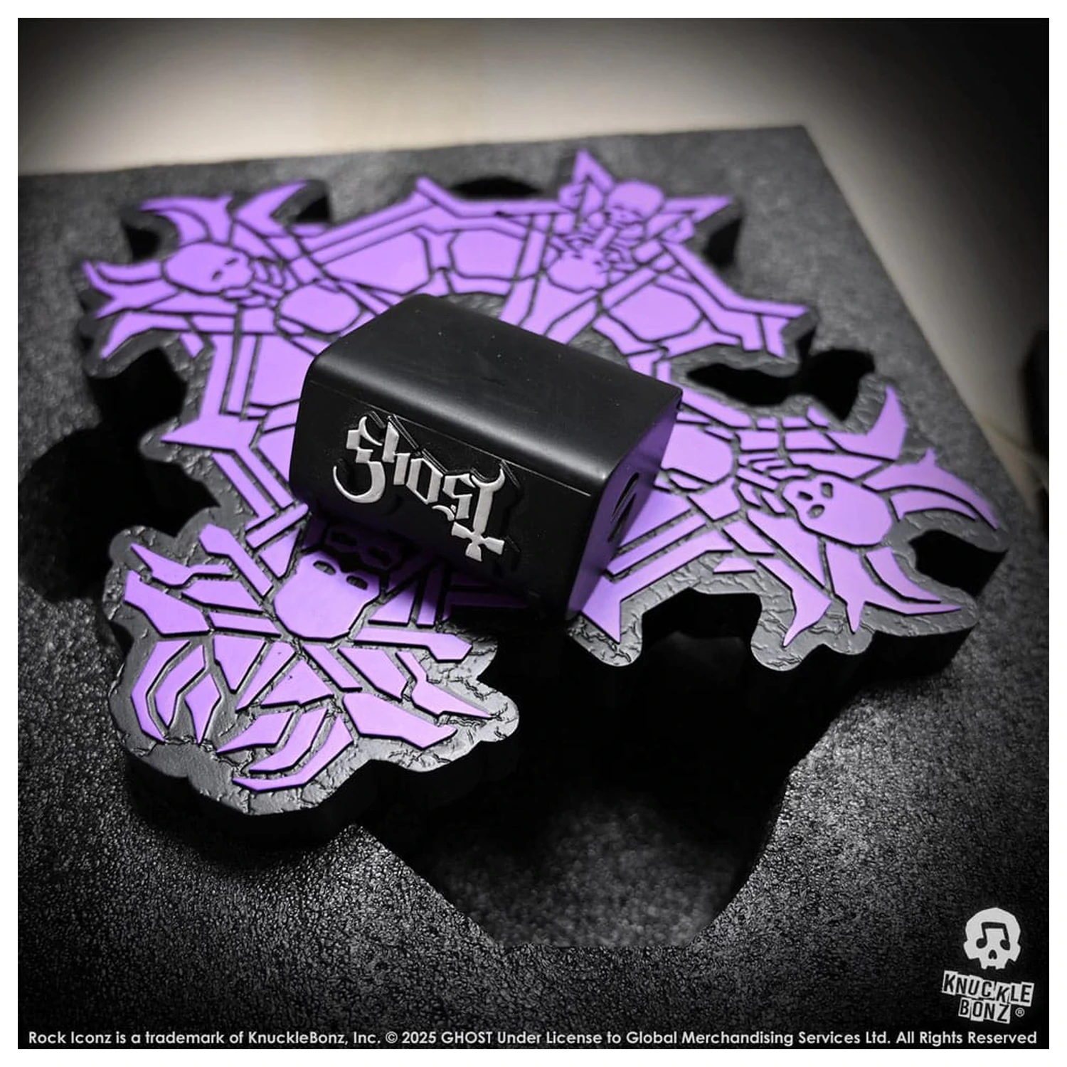 Ghost Rock Iconz Statue Papa V Perpetua Top Hat 22 cm zdjęcie produktu