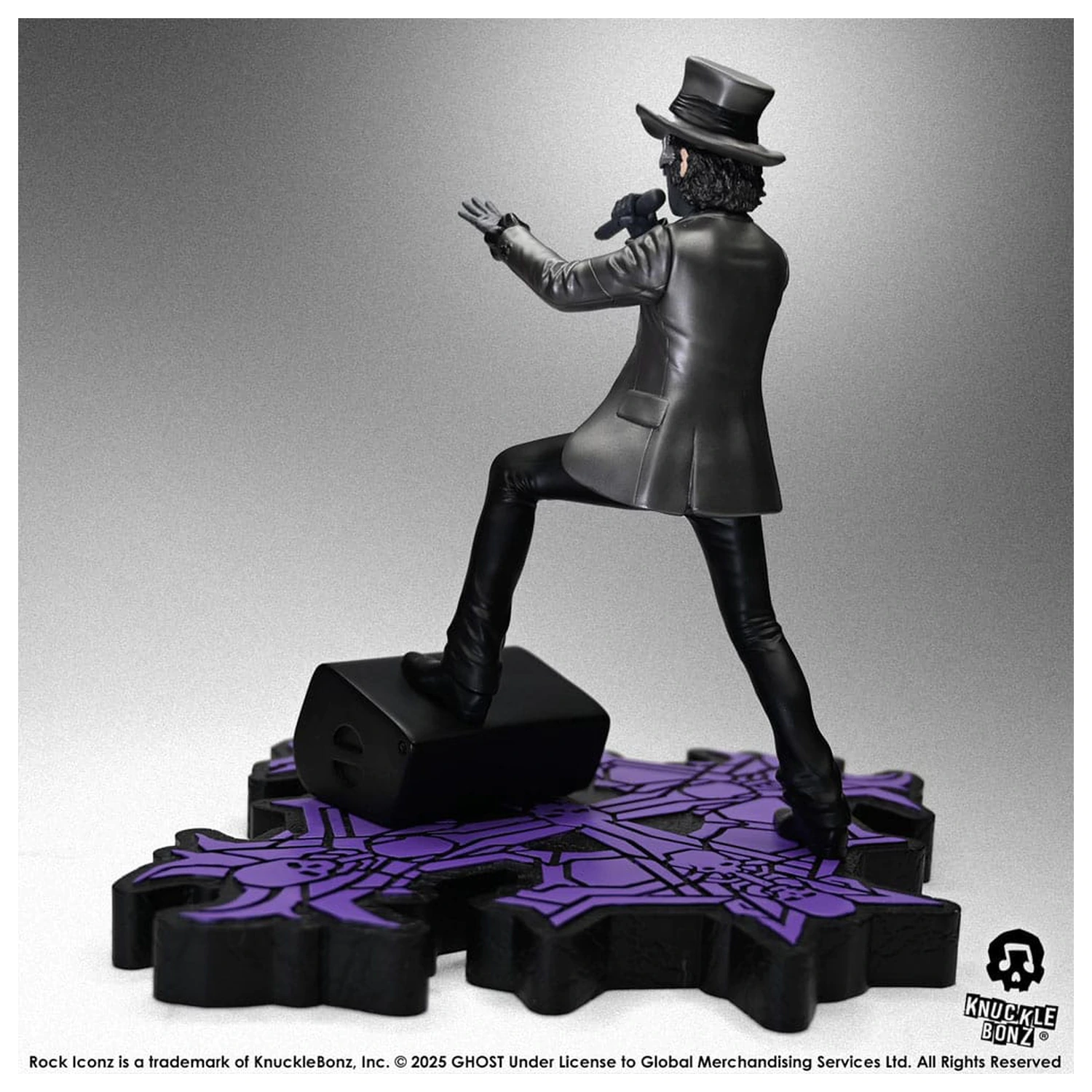 Ghost Rock Iconz Statue Papa V Perpetua Top Hat 22 cm zdjęcie produktu