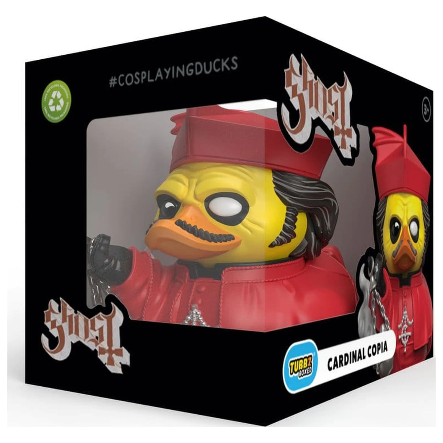 Ghost Tubbz PVC Figurka Cardinal Copia zdjęcie produktu