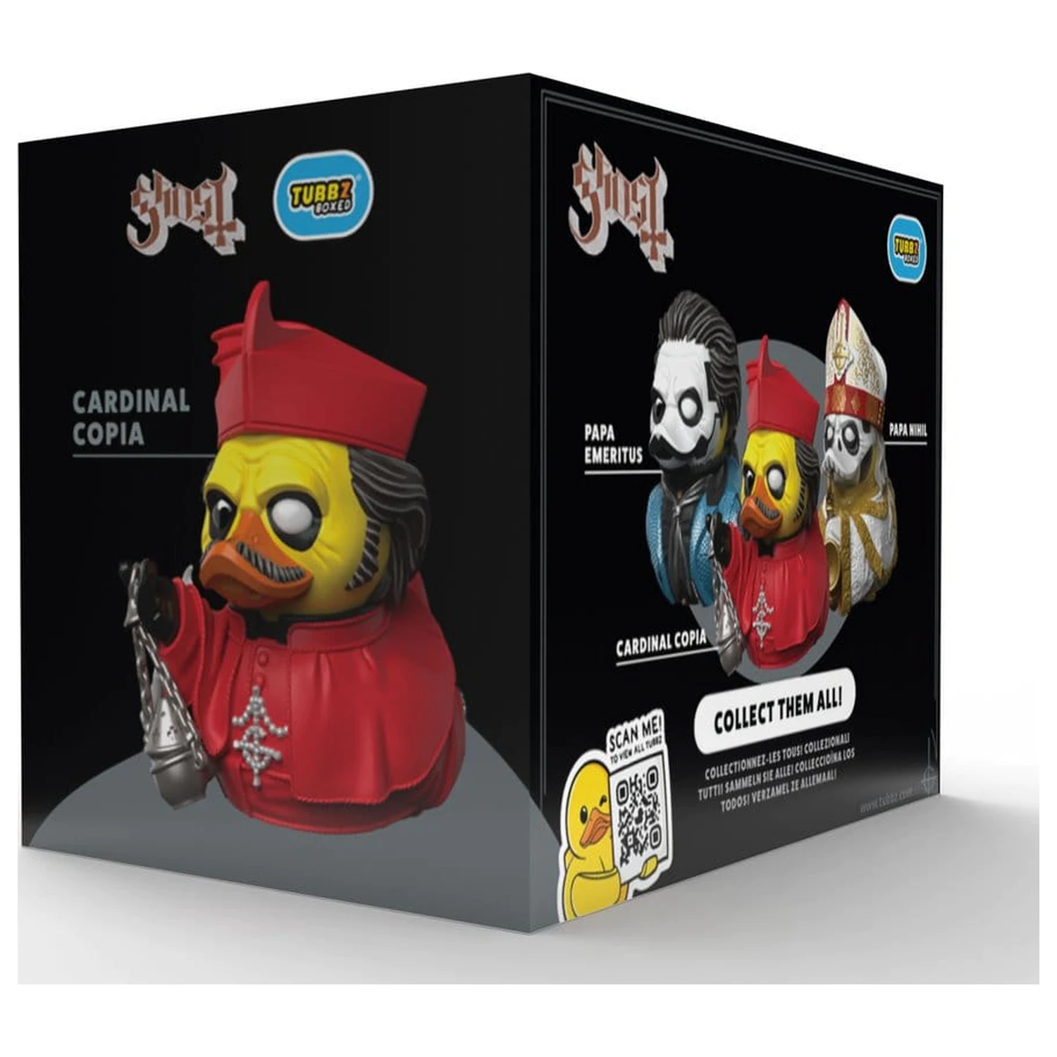 Ghost Tubbz PVC Figurka Cardinal Copia zdjęcie produktu