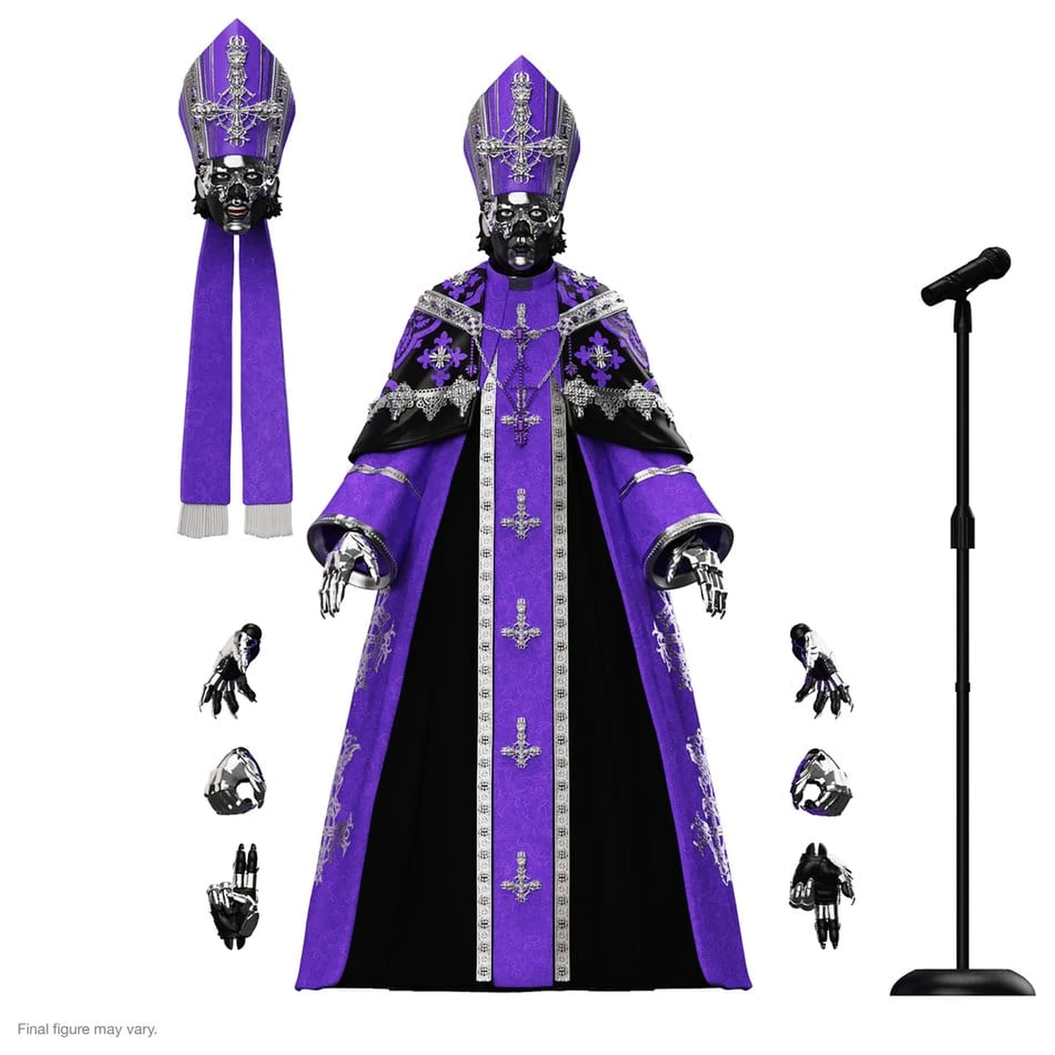 Ghost Ultimates! Wave 05 figurka akcji Papa V Perpetua 18 cm zdjęcie produktu
