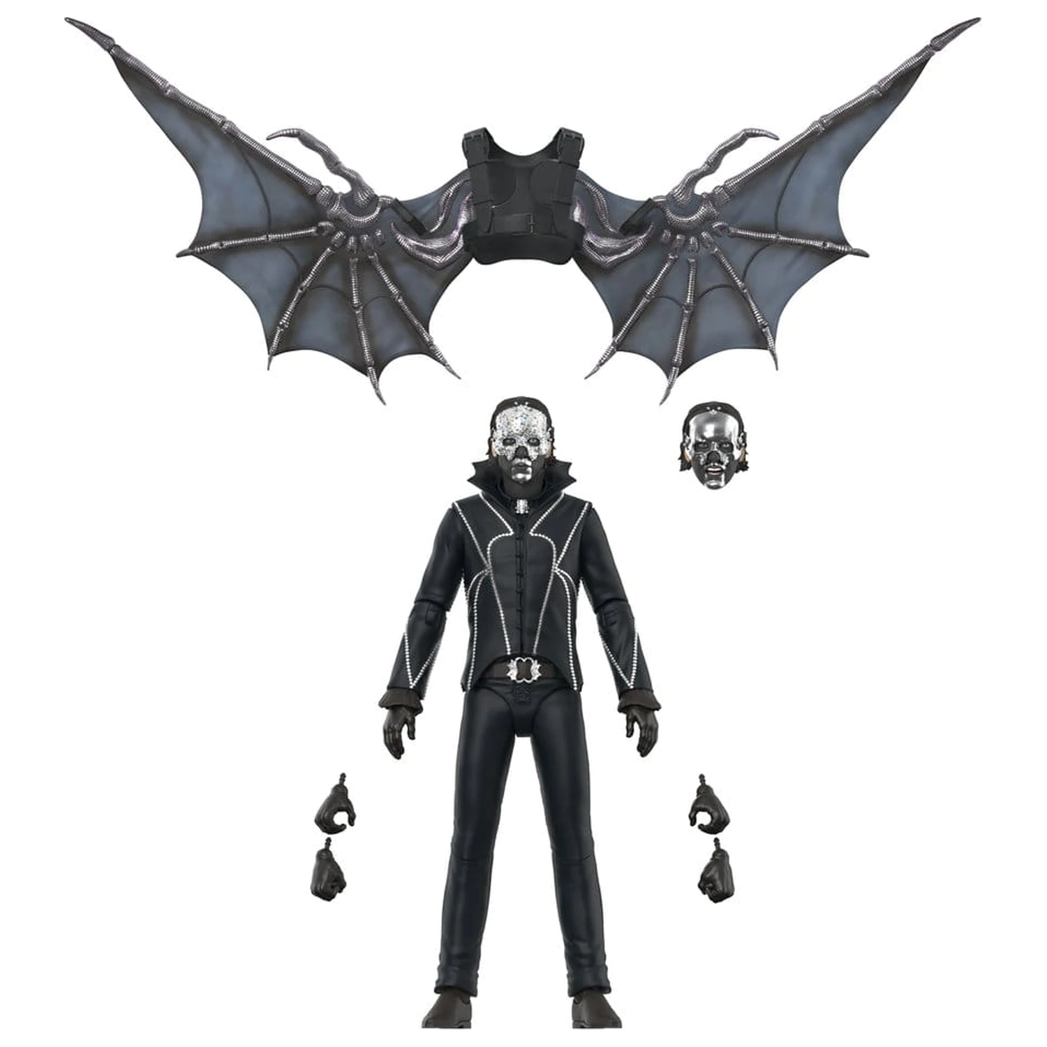 Ghost Ultimates! Wave 06 figurka akcji Papa V Perpetua (Bat Wings) 18 cm zdjęcie produktu
