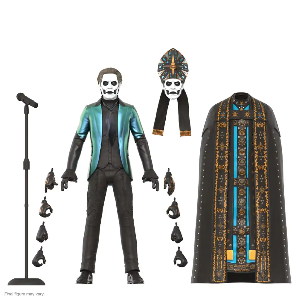 Ghost Ultimates Action Figure Seria 4 Papa Emeritus IV 18 cm Figurka Akcji zdjęcie produktu