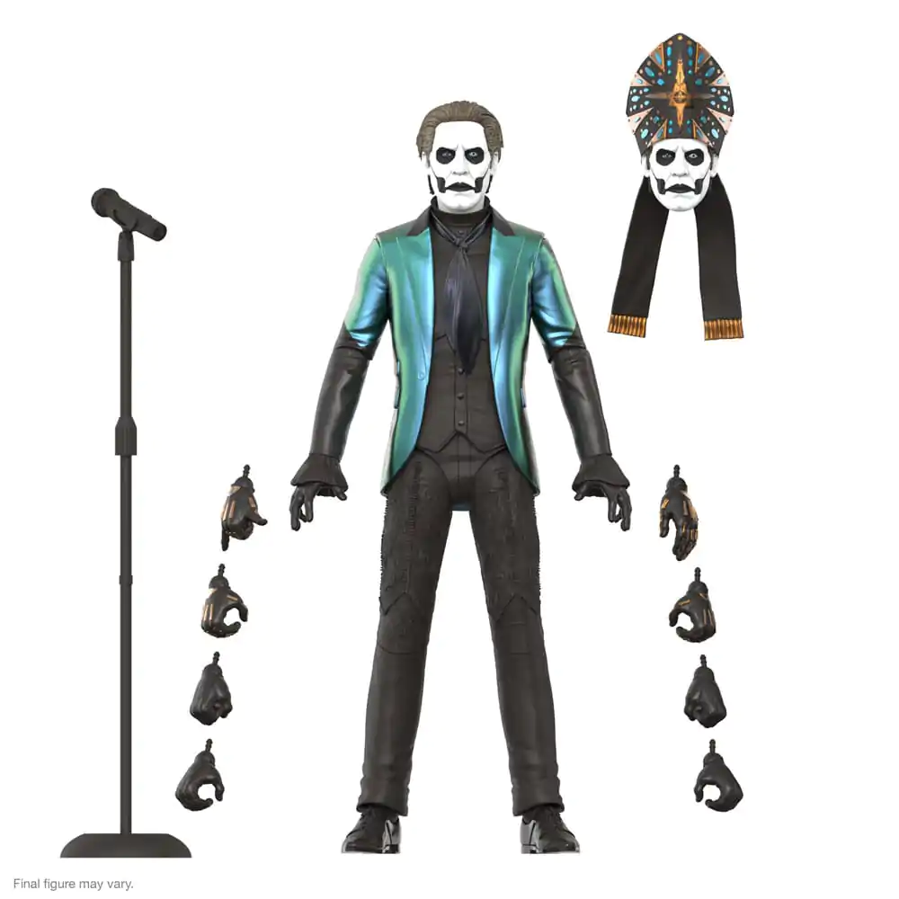 Ghost Ultimates Action Figure Seria 4 Papa Emeritus IV 18 cm Figurka Akcji zdjęcie produktu