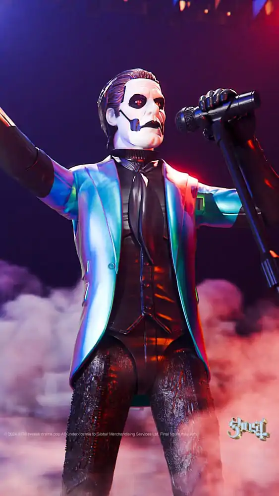 Ghost Ultimates Action Figure Seria 4 Papa Emeritus IV 18 cm Figurka Akcji zdjęcie produktu