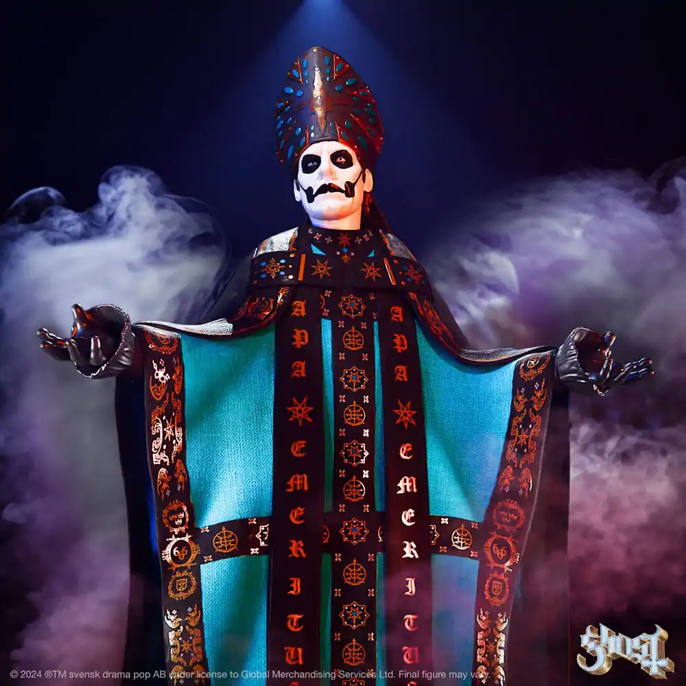 Ghost Ultimates Action Figure Seria 4 Papa Emeritus IV 18 cm Figurka Akcji zdjęcie produktu