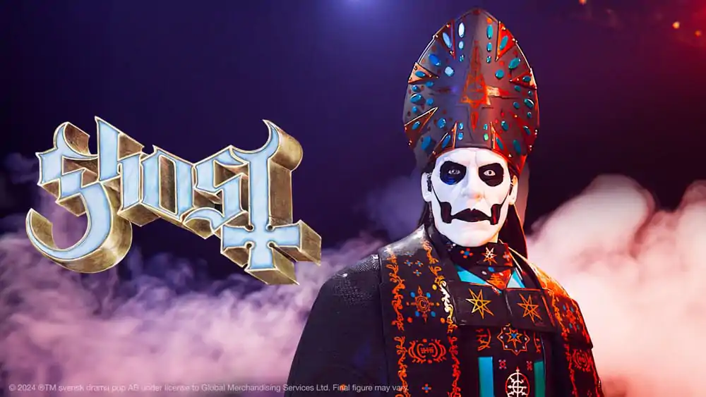 Ghost Ultimates Action Figure Seria 4 Papa Emeritus IV 18 cm Figurka Akcji zdjęcie produktu