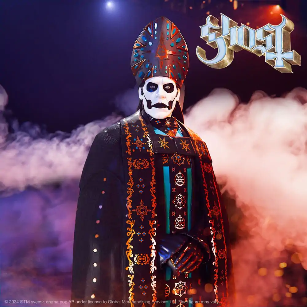 Ghost Ultimates Action Figure Seria 4 Papa Emeritus IV 18 cm Figurka Akcji zdjęcie produktu