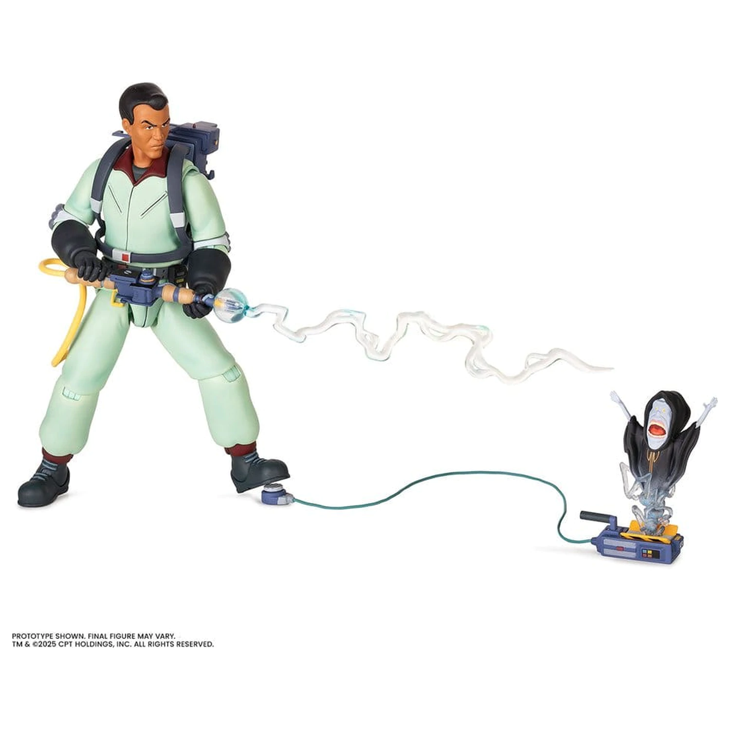 Ghostbusters Figurka akcji 1/12 Winston Zeddemore zdjęcie produktu