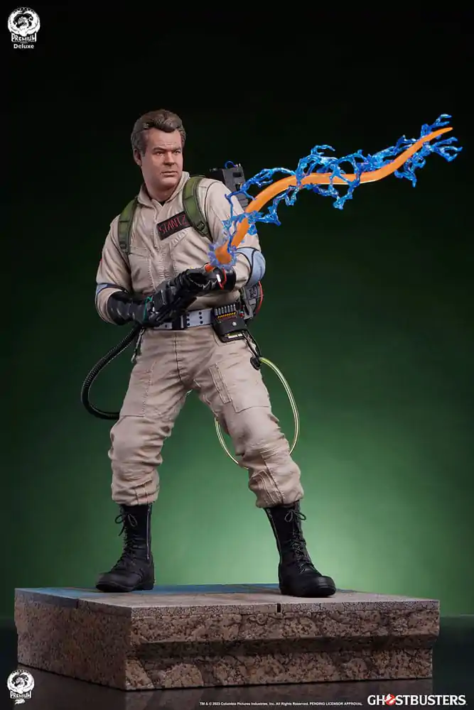 Ghostbusters Statua 1/4 Ray Stantz Deluxe Version 48 cm zdjęcie produktu