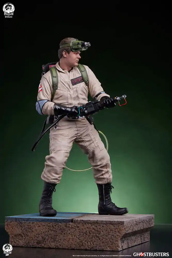 Ghostbusters Statua 1/4 Ray Stantz Deluxe Version 48 cm zdjęcie produktu