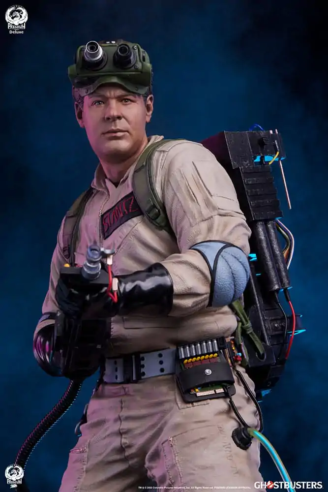 Ghostbusters Statua 1/4 Ray Stantz Deluxe Version 48 cm zdjęcie produktu