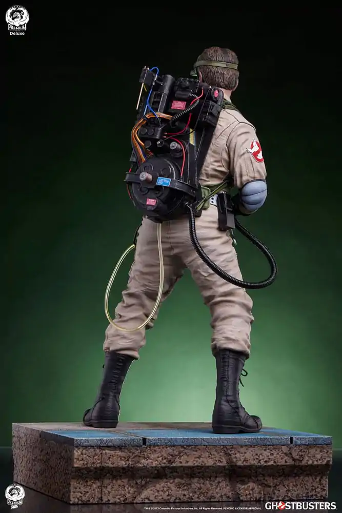Ghostbusters Statua 1/4 Ray Stantz Deluxe Version 48 cm zdjęcie produktu