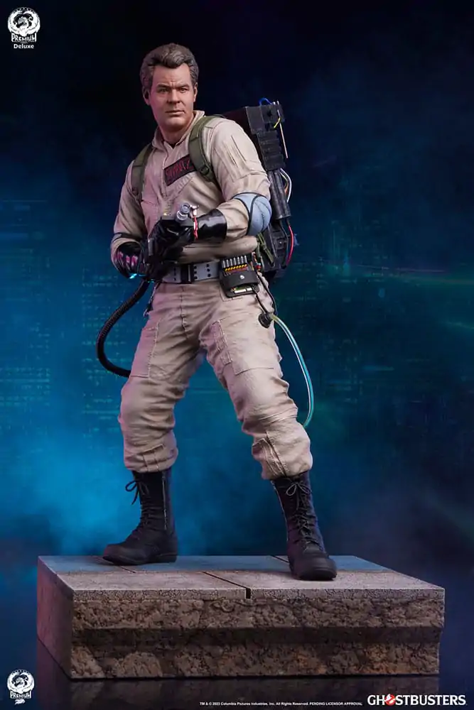 Ghostbusters Statua 1/4 Ray Stantz Deluxe Version 48 cm zdjęcie produktu