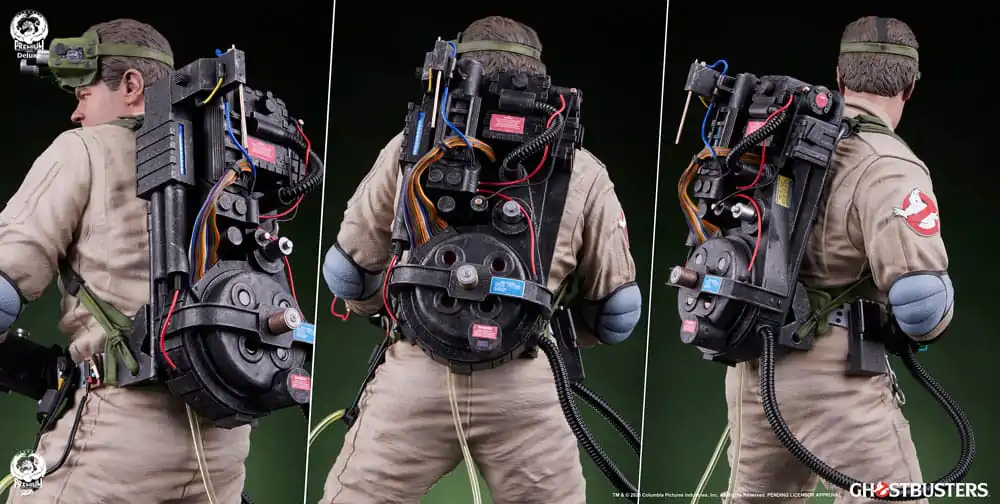 Ghostbusters Statua 1/4 Ray Stantz Deluxe Version 48 cm zdjęcie produktu