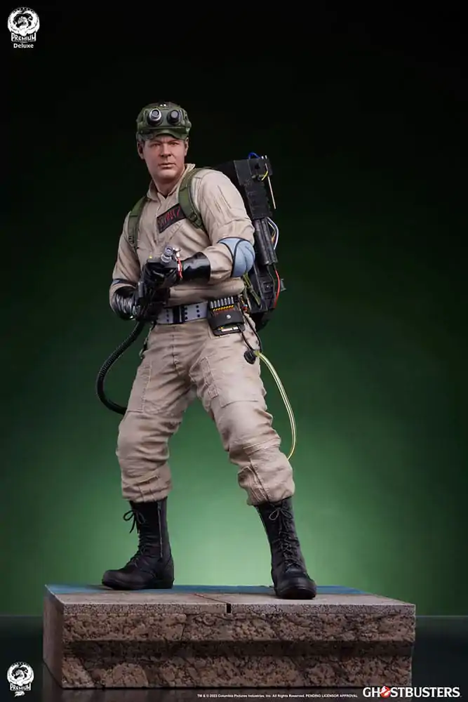 Ghostbusters Statua 1/4 Ray Stantz Deluxe Version 48 cm zdjęcie produktu
