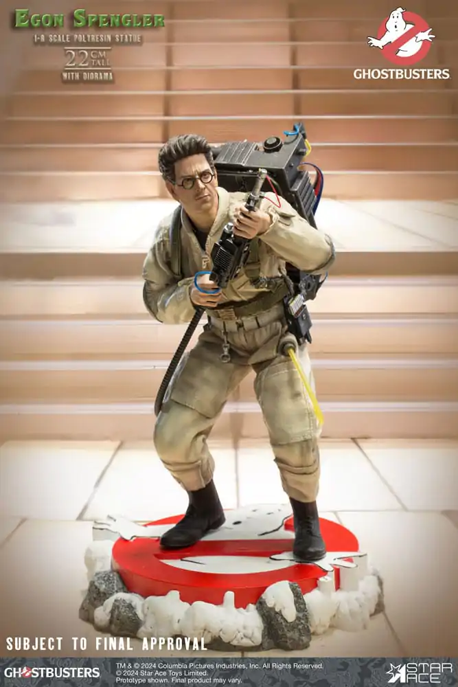 Ghostbusters Resin Statue 1/8 Egon Spengler 22 cm Statua z żywicy zdjęcie produktu