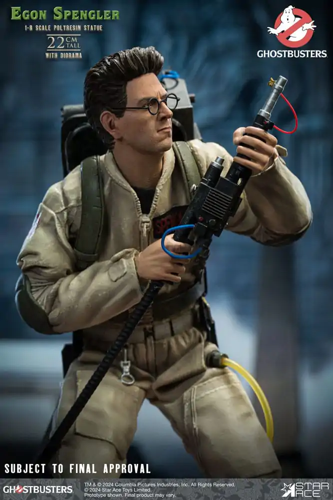 Ghostbusters Resin Statue 1/8 Egon Spengler 22 cm Statua z żywicy zdjęcie produktu