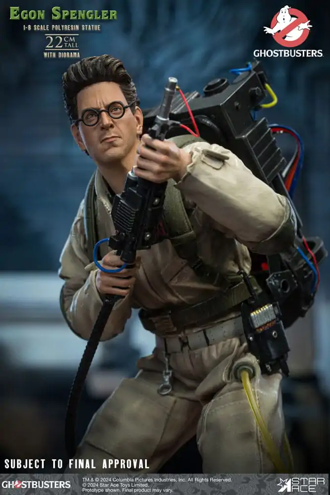 Ghostbusters Resin Statue 1/8 Egon Spengler 22 cm Statua z żywicy zdjęcie produktu