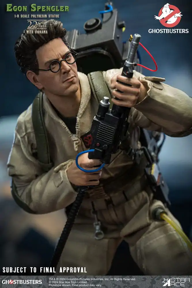 Ghostbusters Resin Statue 1/8 Egon Spengler 22 cm Statua z żywicy zdjęcie produktu