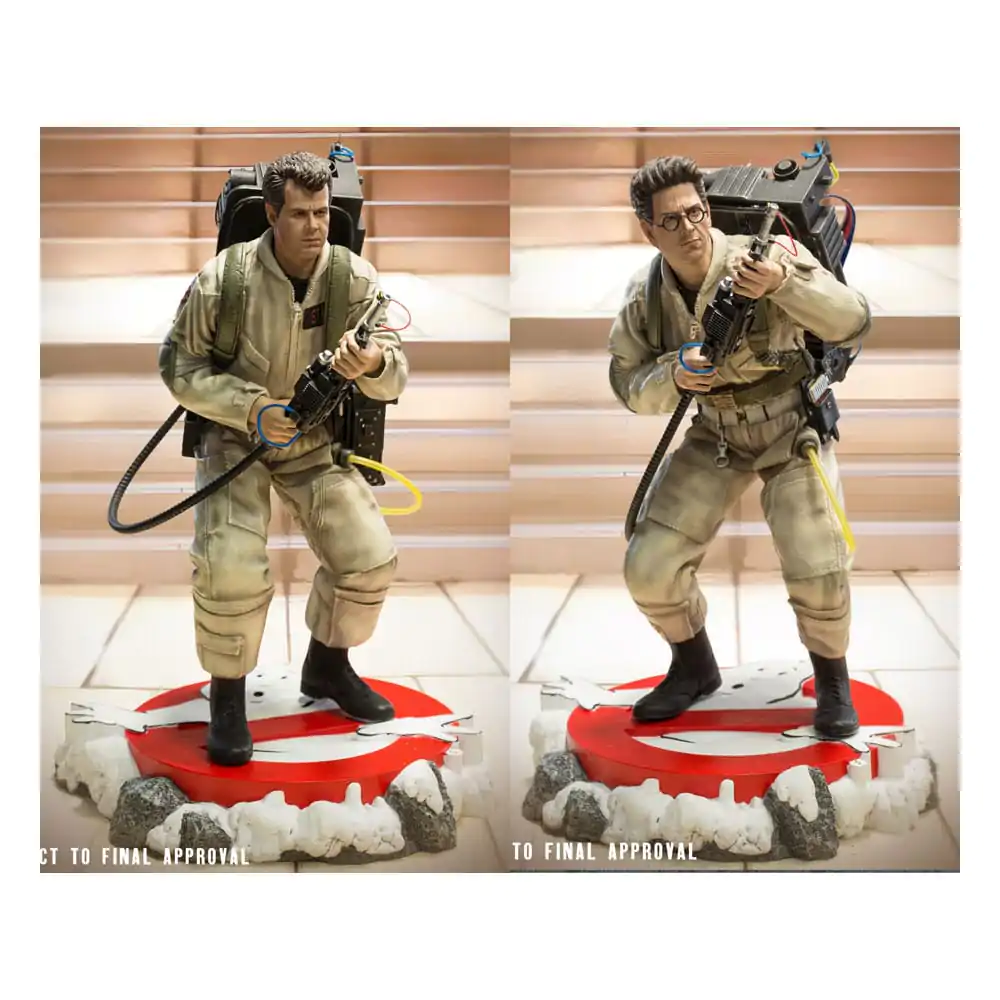 Ghostbusters Resin Statue 1/8 Egon Spengler + Ray Stantz Zestaw Twin Pack 22 cm zdjęcie produktu