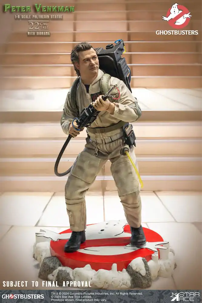 Ghostbusters Resin Statue 1/8 Peter Venkman 22 cm Figurka Żywiczna zdjęcie produktu