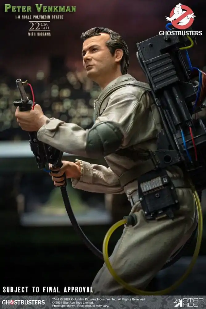 Ghostbusters Resin Statue 1/8 Peter Venkman 22 cm Figurka Żywiczna zdjęcie produktu