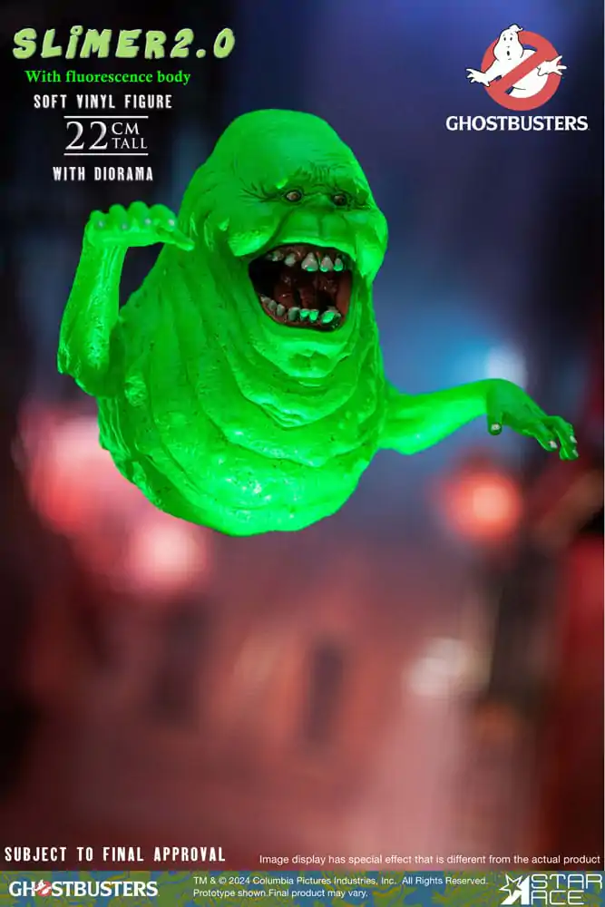 Ghostbusters Statue 1/8 Slimer 2.0 22 cm Statua zdjęcie produktu